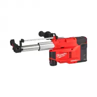Прахоуловител MILWAUKEE M12 UDEL-201B, за машини с SDS-plus захват