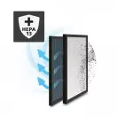 Пречиствател на въздух LASERLINER H&H AirBreeze 510UV, за помещения 110м2 - small, 232957