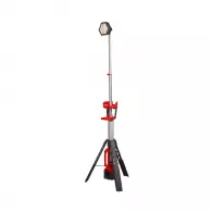 Прожектор акумулаторен MILWAUKEE M18 SAL2-0, 18V, 2.0-12Ah, Li-Ion, LED, 2800lm