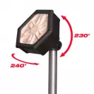 Прожектор акумулаторен MILWAUKEE M18 SAL2-502B, 18V, 8.0Ah, Li-Ion, LED, 2800lm - small, 246468