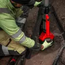 Прожектор акумулаторен MILWAUKEE M18 SAL2-502B, 18V, 8.0Ah, Li-Ion, LED, 2800lm - small, 246470
