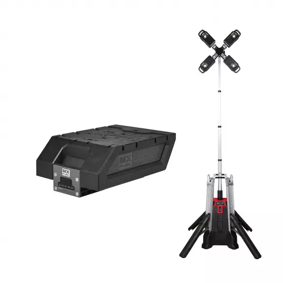 Прожектор акумулаторен MILWAUKEE MXF TL-601, 72V, 6.0Ah, Li-Ion, LED, 27000lm