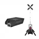 Прожектор акумулаторен MILWAUKEE MXF TL-601, 72V, 6.0Ah, Li-Ion, LED, 27000lm - small