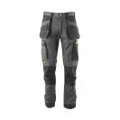Работен панталон DEWALT Fairhaven Trouser Grey 34x31, сив - small