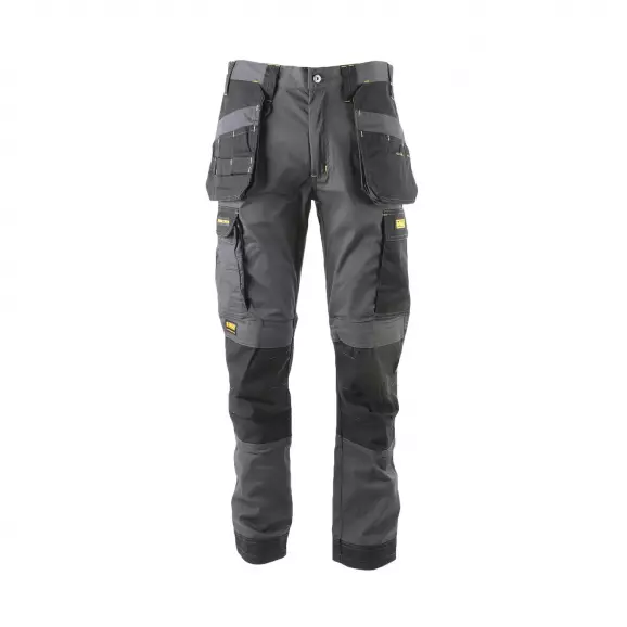 Работен панталон DEWALT Fairhaven Trouser Grey 38x33, сив