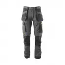 Работен панталон DEWALT Fairhaven Trouser Grey 38x33, сив - small