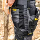 Работен панталон DEWALT Fairhaven Trouser Grey 38x33, сив - small, 235898