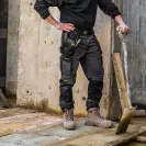 Работен панталон DEWALT Fairhaven Trouser Grey 38x33, сив - small, 235900