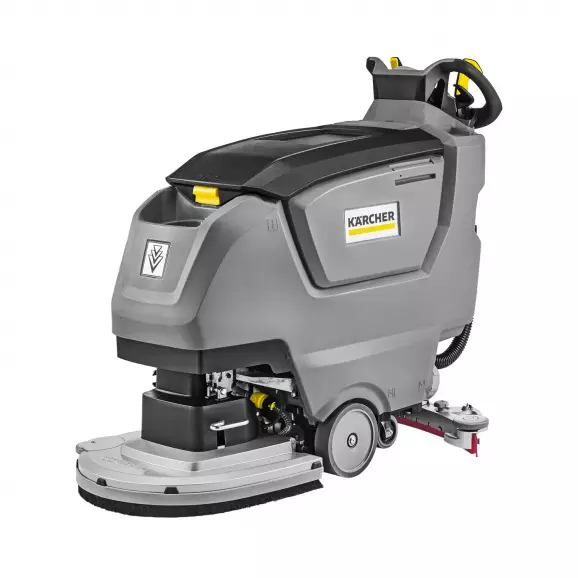 Ръчно водима подопочистваща машина KARCHER B 50 W Bp Pack 115Ah+D51, 24V, 115Ah, 50/50л, 510мм, 3060м2