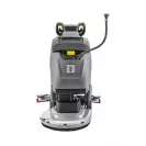 Ръчно водима подопочистваща машина KARCHER B 50 W Bp Pack 115Ah+D51, 24V, 115Ah, 50/50л, 510мм, 3060м2 - small, 236204