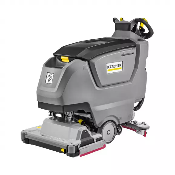 Ръчно водима подопочистваща машина KARCHER B 50 W Bp Pack 115Ah+R55, 24V, 115Ah, 50/50л, 550мм, 3300м2