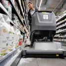 Ръчно водима подопочистваща машина KARCHER B 50 W Bp Pack 115Ah+R55, 24V, 115Ah, 50/50л, 550мм, 3300м2 - small, 236201