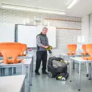 Ръчно водима подопочистваща машина KARCHER BR 45/22 C Bp Pack, 25.2V, 42Ah, 22/22л, 450мм, 1800м2 - small, 236215