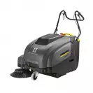 Ръчно водима подопочистваща машина KARCHER KM 75/40 W BP PACK, 24V, -Ah, 40л, 550мм, -м2 - small