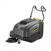 Ръчно водима подопочистваща машина KARCHER KM 75/40 W BP PACK, 24V, -Ah, 40л, 550мм, -м2