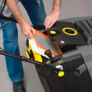 Ръчно водима подопочистваща машина KARCHER KM 75/40 W BP PACK, 24V, -Ah, 40л, 550мм, -м2 - small, 236218