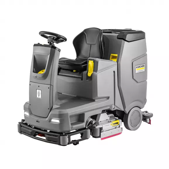 Седлова подопочистваща машина KARCHER B 110 R Bp Pack 170Ah Dose+R75, 24V, 170Ah, 110л, 750мм, 4500м2