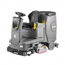 Седлова подопочистваща машина KARCHER B 110 R Bp Pack 170Ah Dose+R75, 24V, 170Ah, 110л, 750мм, 4500м2 - small