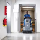 Седлова подопочистваща машина KARCHER B 110 R Bp Pack 170Ah Dose+R75, 24V, 170Ah, 110л, 750мм, 4500м2 - small, 236102