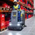 Седлова подопочистваща машина KARCHER B 110 R Bp Pack 170Ah Dose+R75, 24V, 170Ah, 110л, 750мм, 4500м2 - small, 236103