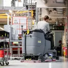 Седлова подопочистваща машина KARCHER B 110 R Bp Pack 170Ah Dose+R75, 24V, 170Ah, 110л, 750мм, 4500м2 - small, 236104