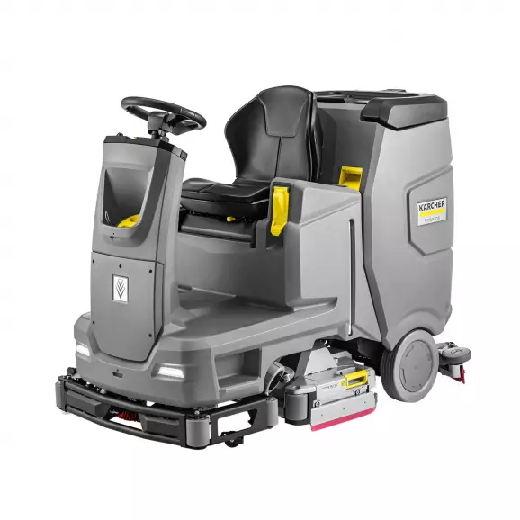 Седлова подопочистваща машина KARCHER B 110 R Bp Pack 285Ah Dose+R75, 24V, 285Ah, 110л, 750мм, 4500м2