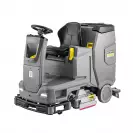 Седлова подопочистваща машина KARCHER B 110 R Bp Pack 285Ah Dose+R75, 24V, 285Ah, 110л, 750мм, 4500м2 - small