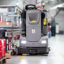 Седлова подопочистваща машина KARCHER B 110 R Bp Pack 285Ah Dose+R75, 24V, 285Ah, 110л, 750мм, 4500м2 - small, 236090