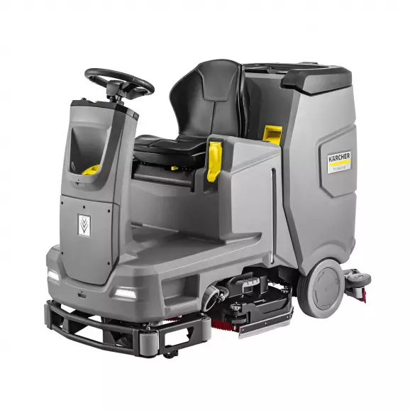 Седлова подопочистваща машина KARCHER B 110 R BpPack 170Ah Dose +D75, 24V, 170Ah, 110л, 750мм, 4500м2
