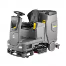 Седлова подопочистваща машина KARCHER B 110 R BpPack 170Ah Dose +D75, 24V, 170Ah, 110л, 750мм, 4500м2 - small