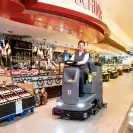 Седлова подопочистваща машина KARCHER B 110 R BpPack 170Ah Dose +D75, 24V, 170Ah, 110л, 750мм, 4500м2 - small, 236111