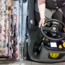 Седлова подопочистваща машина KARCHER B 110 R BpPack 170Ah Dose +D75, 24V, 170Ah, 110л, 750мм, 4500м2 - small, 236112