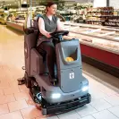 Седлова подопочистваща машина KARCHER B 110 R BpPack 170Ah Dose +D75, 24V, 170Ah, 110л, 750мм, 4500м2 - small, 236144
