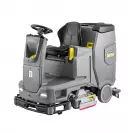 Седлова подопочистваща машина KARCHER B 110 R BpPack 170Ah Dose+SSD+D75, 24V, 170Ah, 110л, 750мм, 5100м2 - small