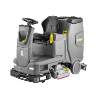 Седлова подопочистваща машина KARCHER B 110 R BpPack 170Ah Dose+SSD+D75, 24V, 170Ah, 110л, 750мм, 5100м2