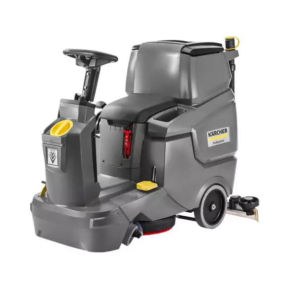 Седлова подопочистваща машина KARCHER BD 50/70 R Classic, 24V, 105Ah, 70/75л, 510мм, 2805м2