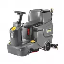 Седлова подопочистваща машина KARCHER BD 50/70 R Classic, 24V, 105Ah, 70/75л, 510мм, 2805м2 - small