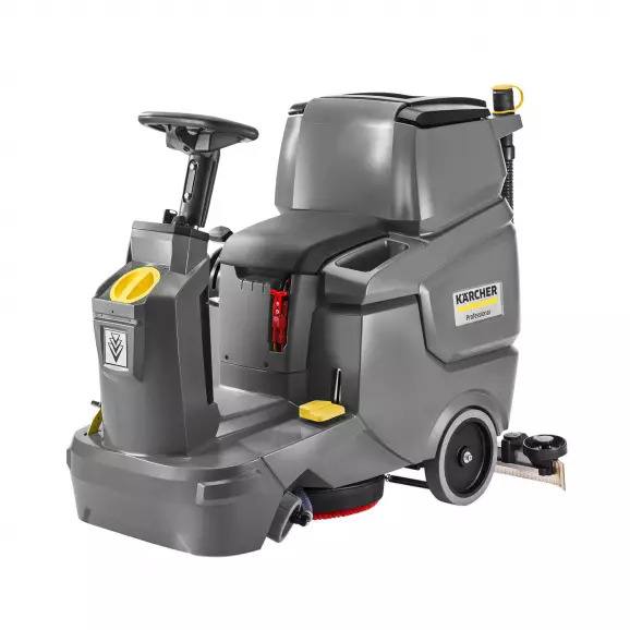 Седлова подопочистваща машина KARCHER BD 50/70 R Classic Bp Pack, 24V, 105Ah, 70/75л, 900мм, 2805м2