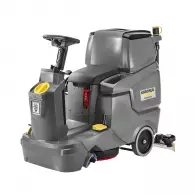 Седлова подопочистваща машина KARCHER BD 50/70 R Classic Bp Pack, 24V, 105Ah, 70/75л, 900мм, 2805м2