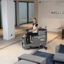 Седлова подопочистваща машина KARCHER BD 50/70 R Classic Bp Pack, 24V, 105Ah, 70/75л, 900мм, 2805м2 - small, 236160
