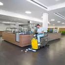 Седлова подопочистваща машина KARCHER BD 50/70 R Classic Bp Pack, 24V, 105Ah, 70/75л, 900мм, 2805м2 - small, 236162