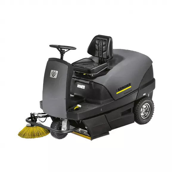 Седлова подопочистваща машина KARCHER KM 100/100 R Bp Pack, 24V, 240Ah, 100л, 700мм, 6000м2