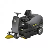 Седлова подопочистваща машина KARCHER KM 100/100 R Bp Pack, 24V, 240Ah, 100л, 700мм, 6000м2
