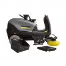 Седлова подопочистваща машина KARCHER KM 100/100 R Bp Pack, 24V, 240Ah, 100л, 700мм, 6000м2 - small, 236608
