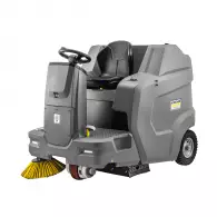 Седлова подопочистваща машина KARCHER KM 100/120 R Bp, 24V, -Ah, 120л, 730мм, 6000м2