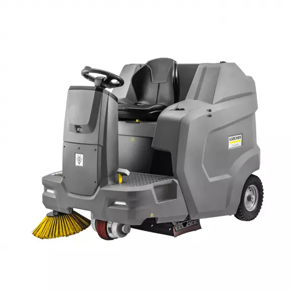 Седлова подопочистваща машина KARCHER KM 100/120 R Bp Pack, 24V, 240Ah, 120л, 730мм, 6000м2