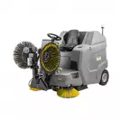 Седлова подопочистваща машина KARCHER KM 100/120 R Bp Pack 4SB, 24V, 240Ah, 120л, 730мм, 13800м2 - small, 236589