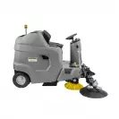Седлова подопочистваща машина KARCHER KM 100/120 R Bp Pack 4SB, 24V, 240Ah, 120л, 730мм, 13800м2 - small, 236592