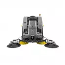 Седлова подопочистваща машина KARCHER KM 100/120 R Bp Pack 4SB, 24V, 240Ah, 120л, 730мм, 13800м2 - small, 236595