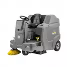 Седлова подопочистваща машина KARCHER KM 100/120 R G, 6.3kW, 120л, 730мм, 7000м2 - small